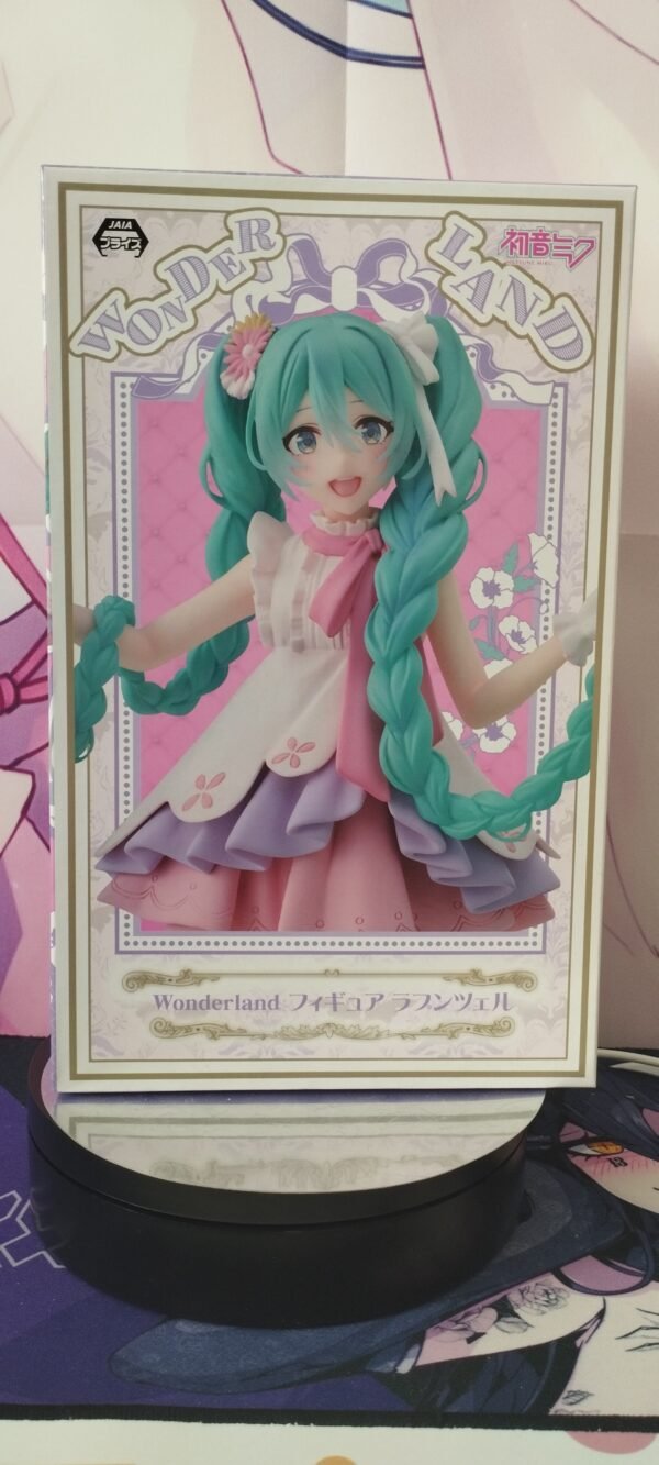 MIKU HATSUNE - MIKU WONDERLAND FIGURE SERIES - RAIPONCE Ver.