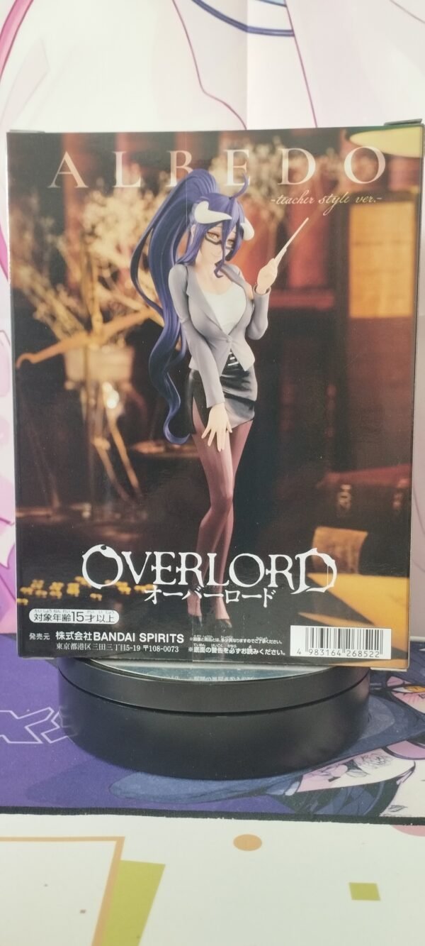 OVERLORD - FIGURINE - ALBEDO TEACHER STYLE Ver.