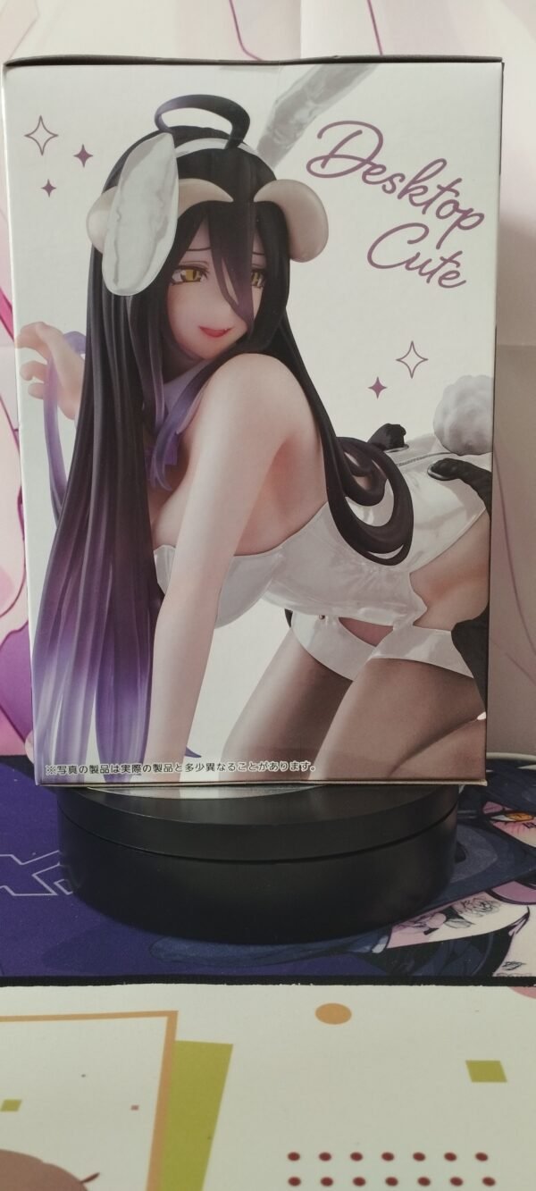 OVERLORD - DESKTOP CUTE FIGURE - ALDEBO - BUNNY Ver.