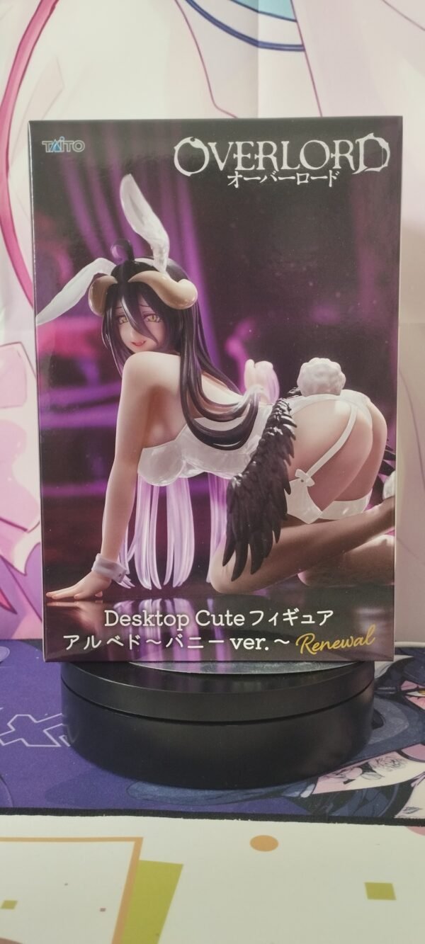 OVERLORD - DESKTOP CUTE FIGURE - ALDEBO - BUNNY Ver.