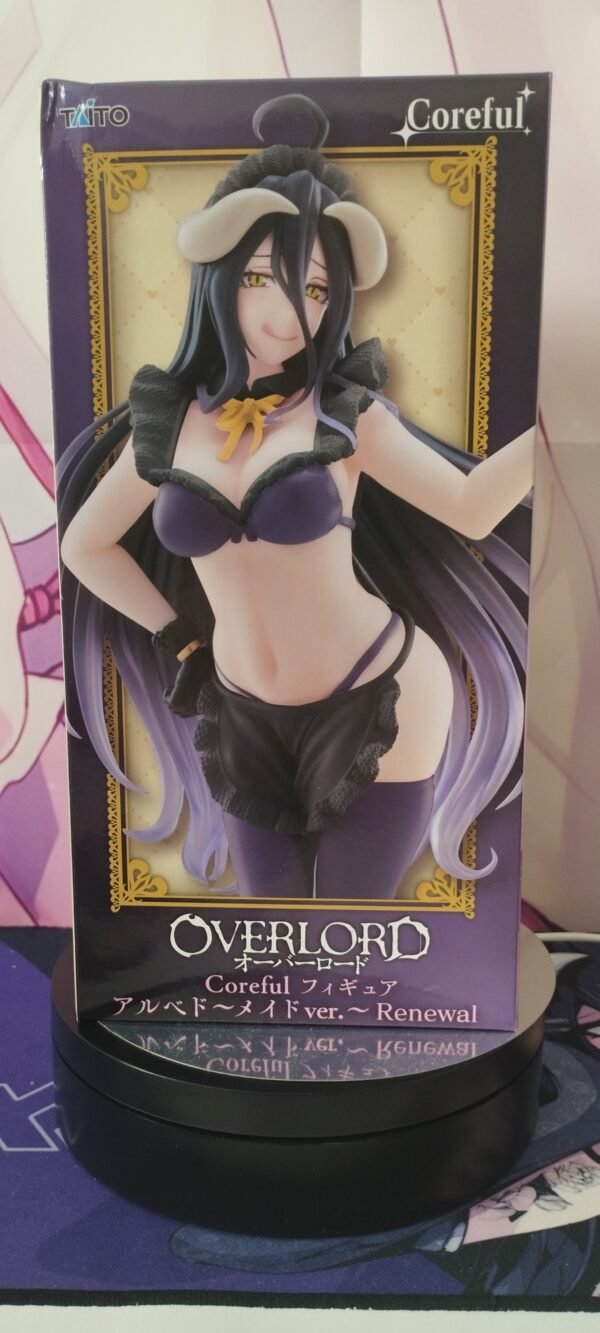 OVERLORD IV - COREFUL FIGURE - ALDEBO - MAID Ver.
