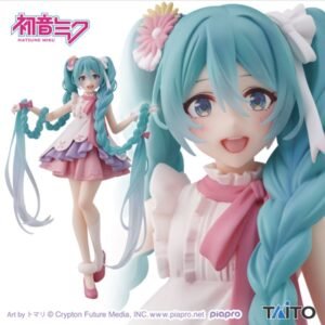 MIKU HATSUNE - MIKU WONDERLAND FIGURE SERIES - RAIPONCE Ver.