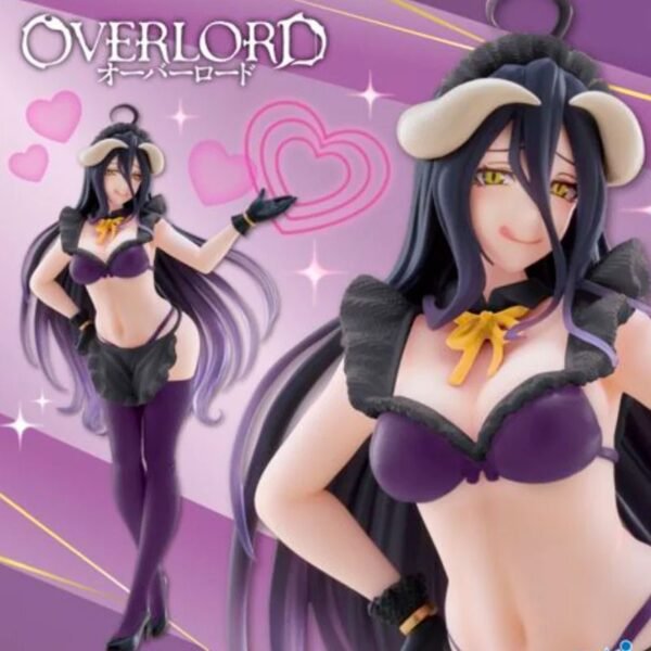 OVERLORD IV - COREFUL FIGURE - ALDEBO - MAID Ver.