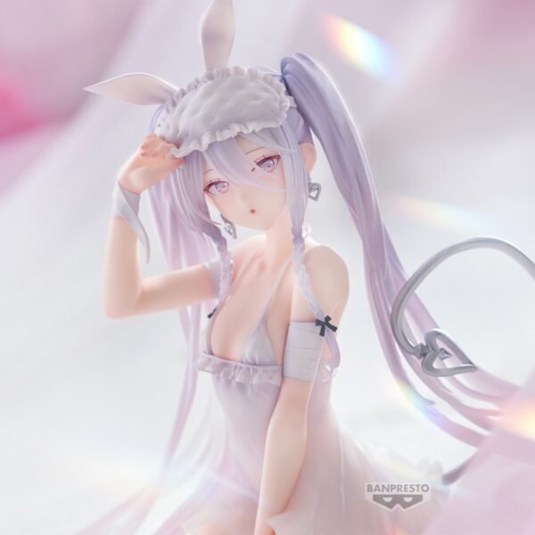 ORIGINAL CHARACTER RURUDO - ESPRESTO SLEEPY BUNNY FIGURE - SUGAR