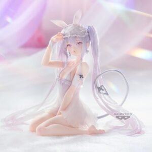 ORIGINAL CHARACTER RURUDO - ESPRESTO SLEEPY BUNNY FIGURE - SUGAR