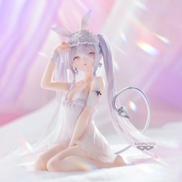 ORIGINAL CHARACTER RURUDO - ESPRESTO SLEEPY BUNNY FIGURE - SUGAR
