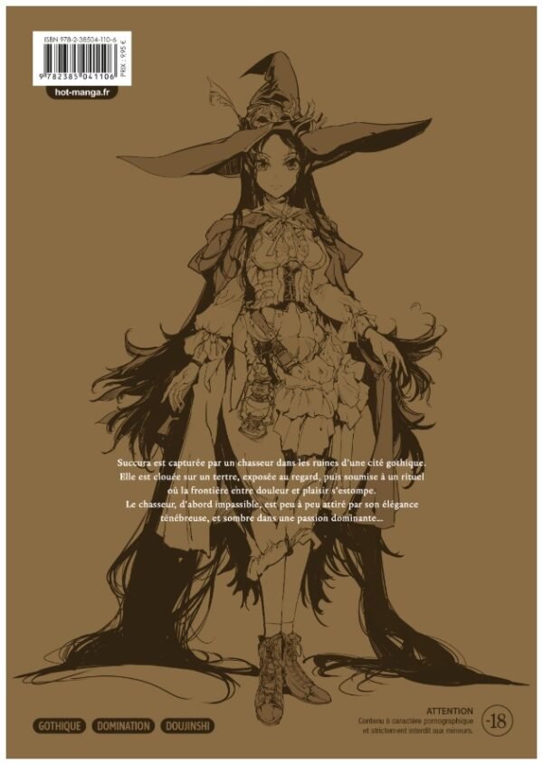 The Crucifixion of Succura - Doujin Hentai