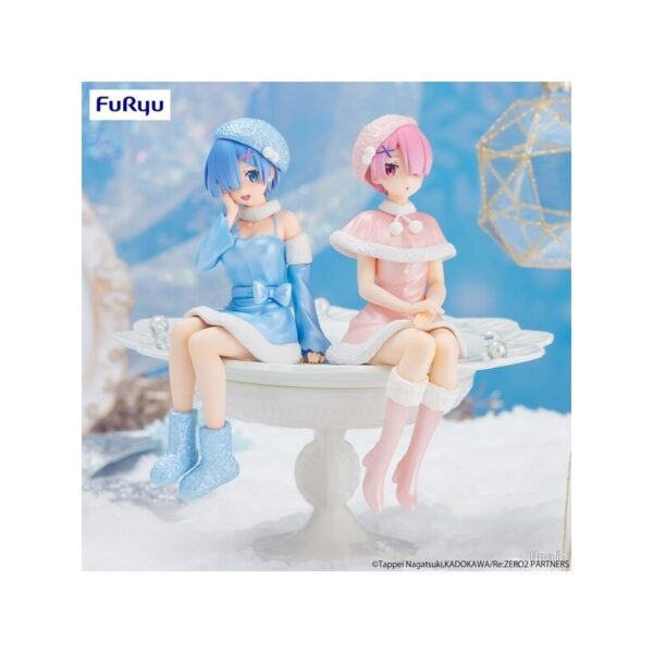 RE:ZERO - STARTING LIFE IN ANOTHER WORLD - Rem - Snow Princess Ver.