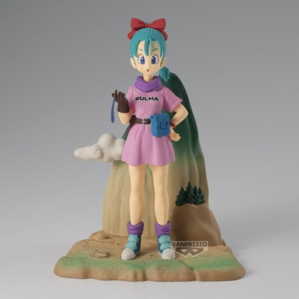 DRAGON BALL - HISTORY BOX - BULMA Ver - Banpresto