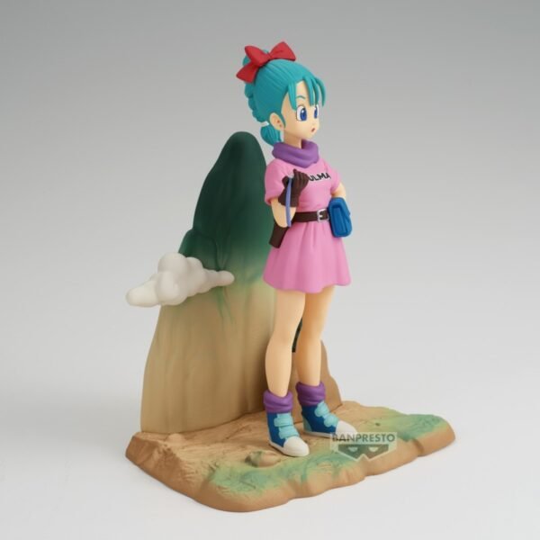 DRAGON BALL - HISTORY BOX - BULMA Ver - Banpresto