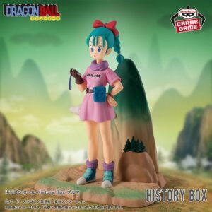 DRAGON BALL - HISTORY BOX - BULMA Ver - Banpresto