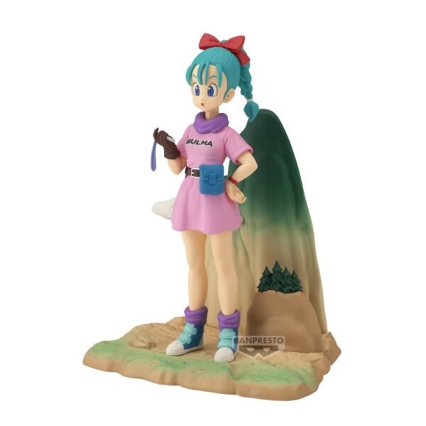 DRAGON BALL - HISTORY BOX - BULMA Ver - Banpresto