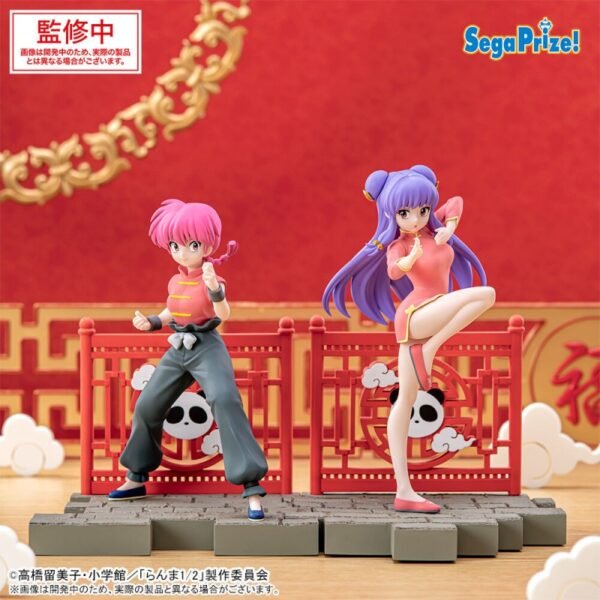 RANMA 1/2 - LUMINASTA FIGURE - SHAMPOO Ver.