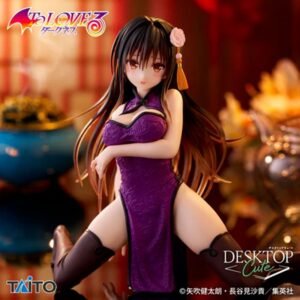 TO LOVERU DARKNESS - DESKTOP CUTE FIGURE - KOTEGAWA YUI CINESE DRESS Ver.