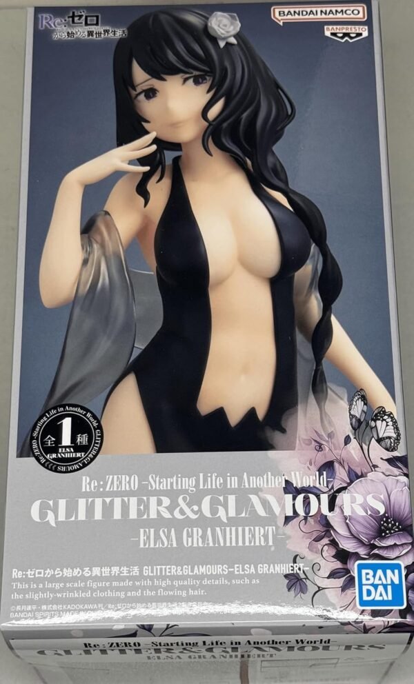 RE:ZERO - STARTING LIFE IN ANOTHER WORLD - Elsa Granhiert - Glitter & glamour.