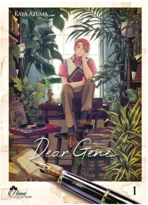 Dear Gene - Tome 01  - Manga Boy's Love (Yaoi)