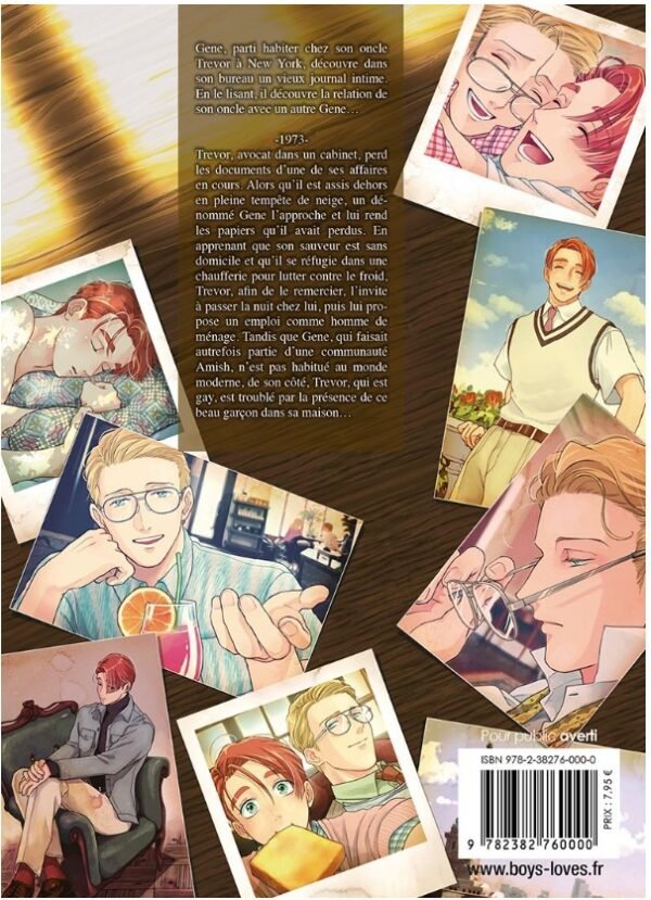 Dear Gene - Tome 01  - Manga Boy's Love (Yaoi)