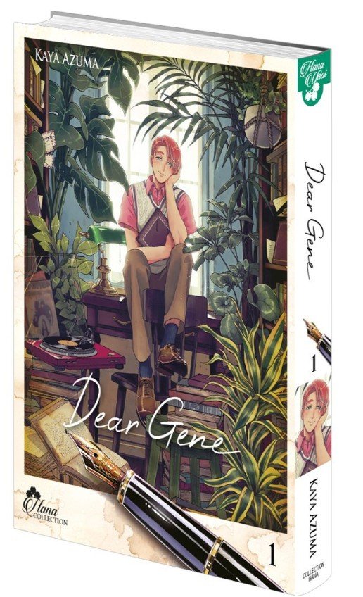 Dear Gene - Tome 01  - Manga Boy's Love (Yaoi)