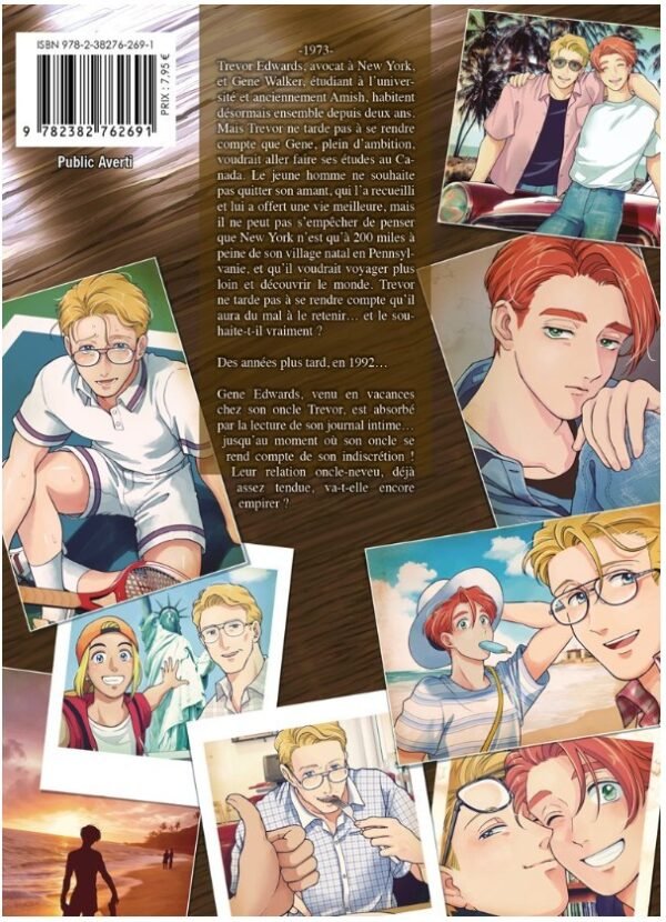 Dear Gene - Tome 02  - Manga Boy's Love (Yaoi)