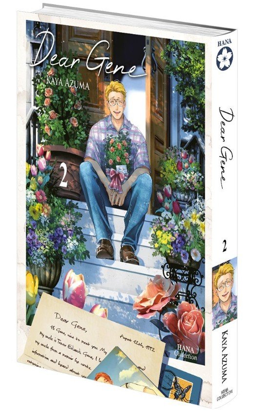 Dear Gene - Tome 02  - Manga Boy's Love (Yaoi)
