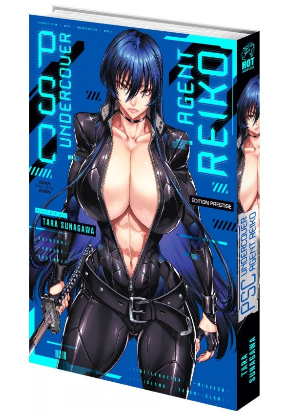 PSC Undercover Agent Reiko - Manga Hentai
