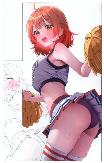 School Mass Summary 2 - Artbook Doujin VO Import