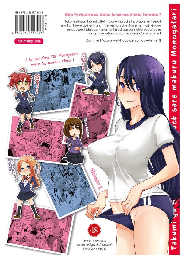 TSF Monogatari - Manga Hentai