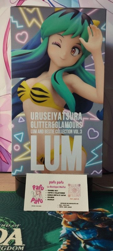 Urusei Yatsura - GLITTER & GLAMOURS - Lum & Bestie Collection vol.3 - Lum (Lamu)