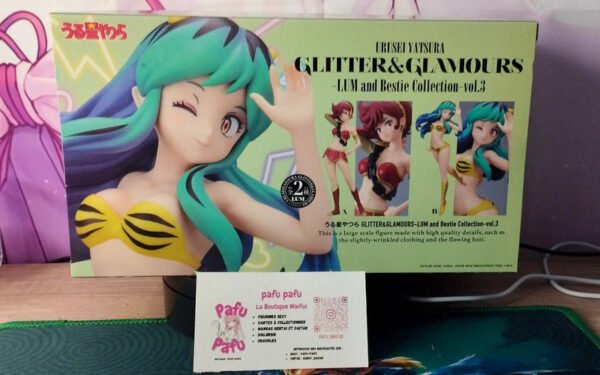 Urusei Yatsura - GLITTER & GLAMOURS - Lum & Bestie Collection vol.3 - Lum (Lamu)