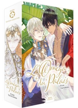 L'Omega du palais - Tomes 1 et 2 - Coffret Mangas Boy's Love (Yaoi)