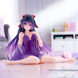 DATE A LIVE V - DESKTOP CUTE FIGURE - YATOGAMI TOHKA NIGHTWEAR RENEWAL Purple Ver.