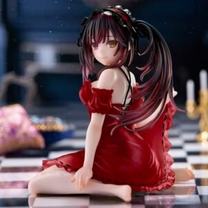 DATE A LIVE V - DESKTOP CUTE FIGURE - KURUMI TOKISAKI NIGHTWEAR RENEWAL Red Ver.