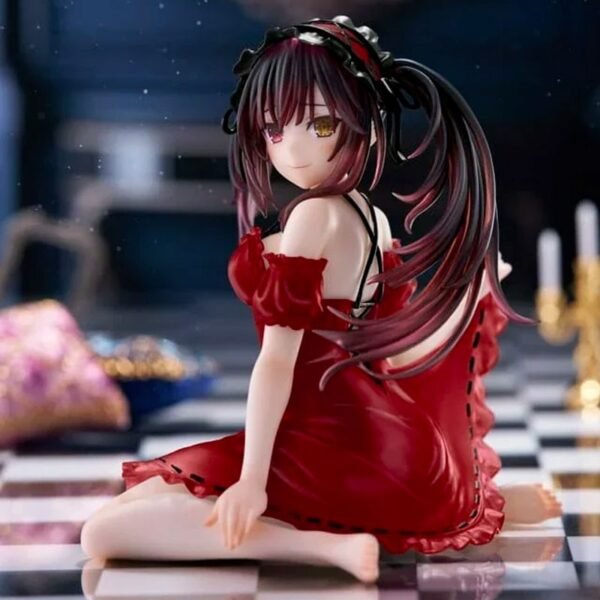 DATE A LIVE V - DESKTOP CUTE FIGURE - KURUMI TOKISAKI NIGHTWEAR RENEWAL Red Ver.