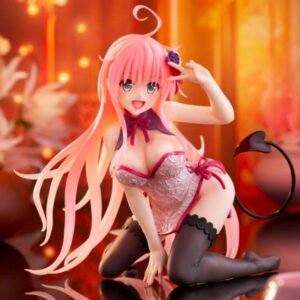 TO LOVERU DARKNESS - DESKTOP CUTE FIGURE - LALA SATALIN DEVILUKE CHINESE DRESS Ver.