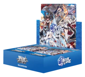 Weiss Schwarz - Boîte de 12 Boosters - Azur Lane 2 Ver Anglaise