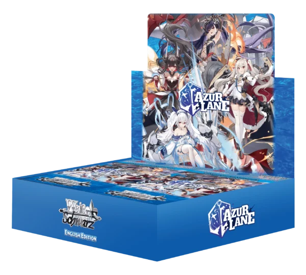 Weiss Schwarz - Boîte de 12 Boosters - Azur Lane 2 Ver Anglaise