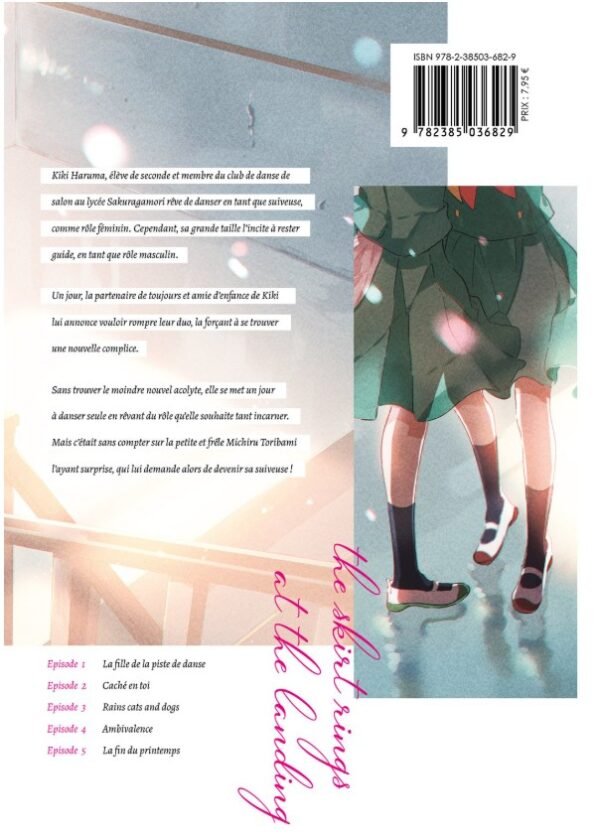 Légères sur le dancefloor - Tome 01