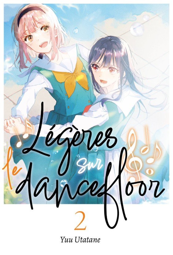 Légères sur le dancefloor - Tome 02