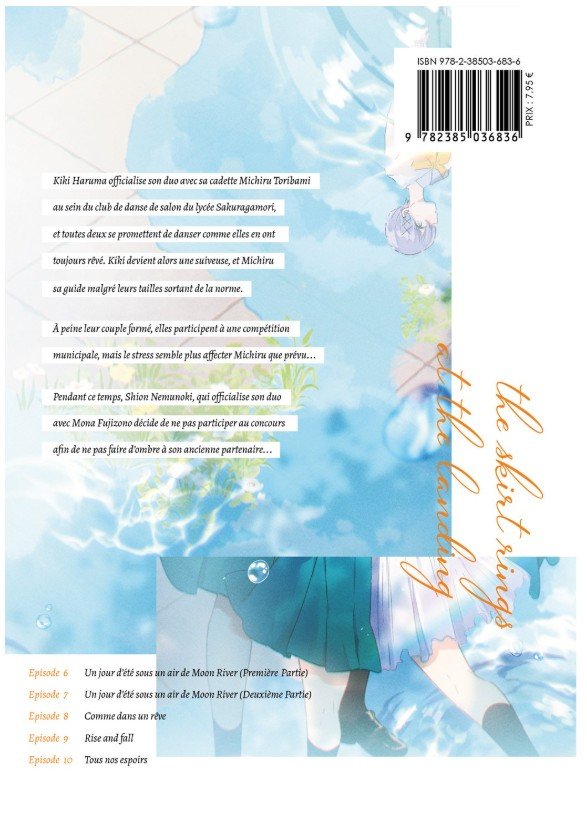 Légères sur le dancefloor - Tome 02