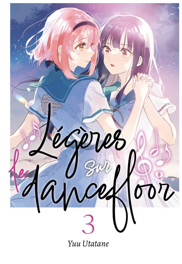 Légères sur le dancefloor - Tome 03