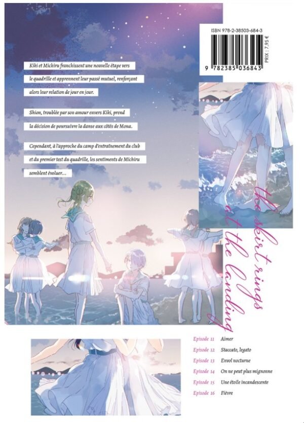 Légères sur le dancefloor - Tome 03