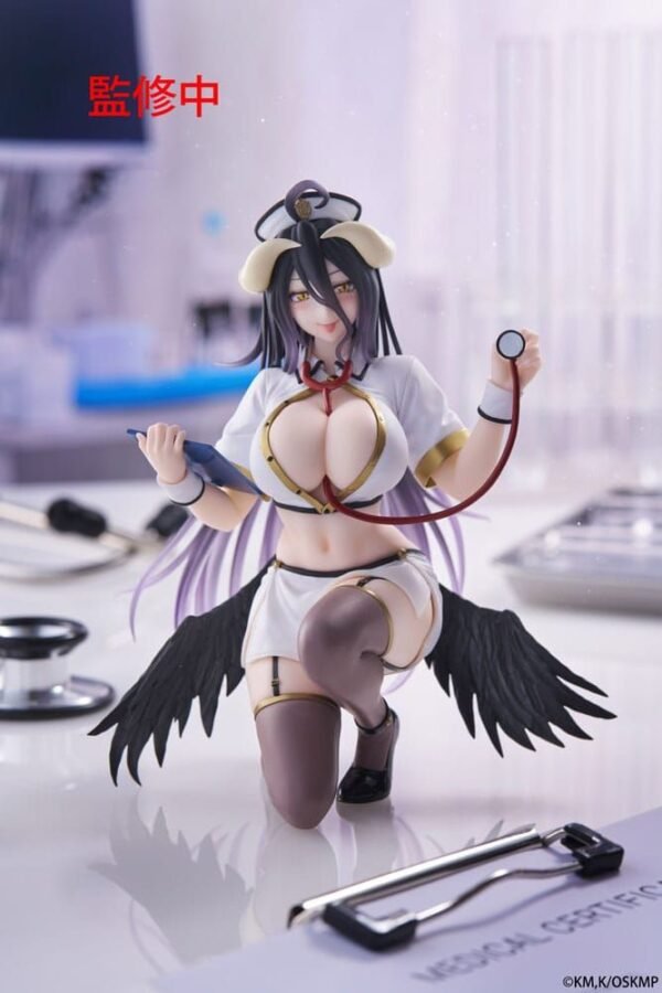 OVERLORD - DESKTOP CUTE - ALDEBO - NURSE Ver.