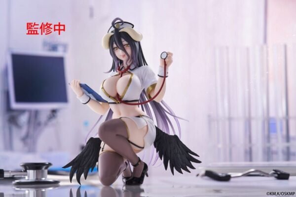 OVERLORD - DESKTOP CUTE - ALDEBO - NURSE Ver.