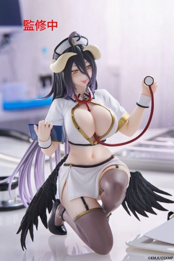 OVERLORD - DESKTOP CUTE - ALDEBO - NURSE Ver.