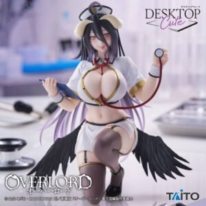 OVERLORD - DESKTOP CUTE - ALDEBO - NURSE Ver.