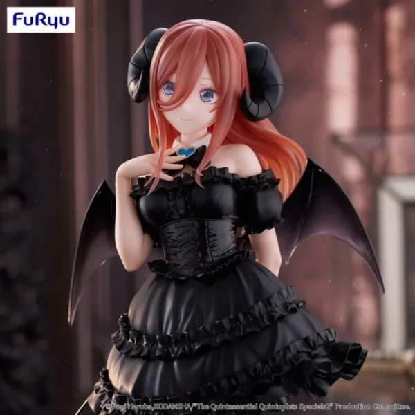 THE QUINTESSENTIAL QUINTUPLETS - BICUTE DARK FIGURE - MIKU NAKANO