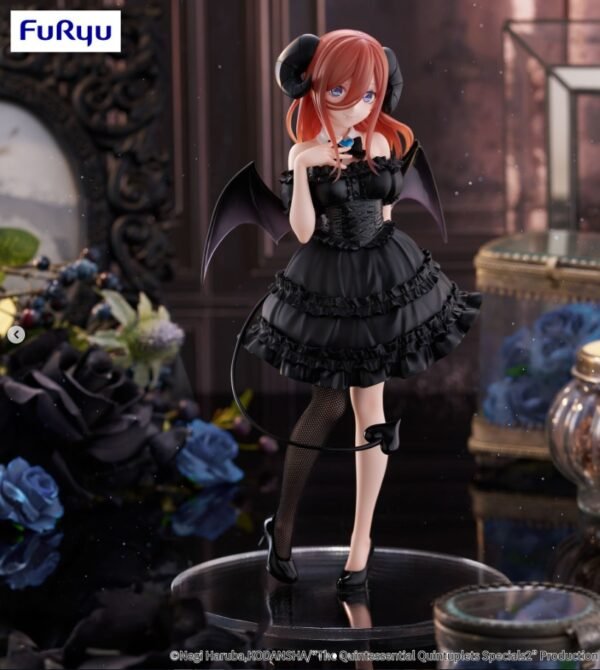THE QUINTESSENTIAL QUINTUPLETS - BICUTE DARK FIGURE - MIKU NAKANO