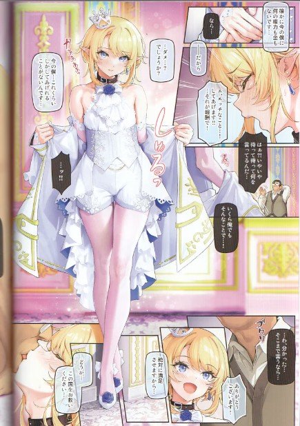 Kozi - Shuffle - Ma princesse est un crossdresser elfe pervers