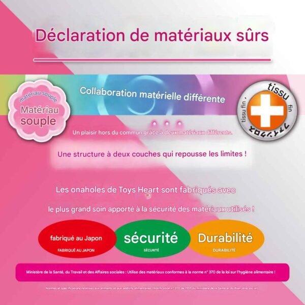 Masturbateur Onahole - Lvl 99 Ultra Squeeze - intense et serré - Toys Heart