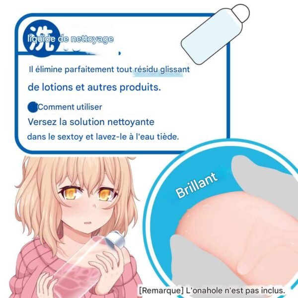 Kit de nettoyage Onahole - Waifu Cleaner - Onahole Maintenance Kit